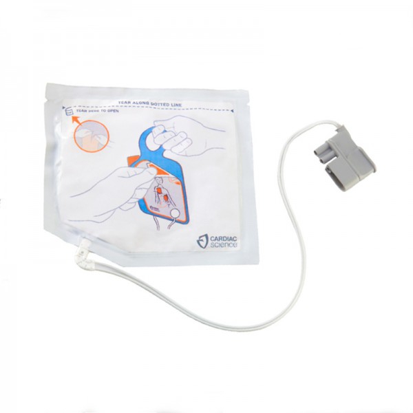 Elektroden kompatibel mit dem automatischen Defibrillator Powerheart G5 (Kinder und Erwachsene) Elektroden kompatibel mit dem automatischen Defibrillator Powerheart G5 (Kinder und Erwachsene)