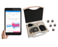 mDurance Premium Vierkanal-Oberflächen-Elektromyograph mDurance Premium Vierkanal-Oberflächen-Elektromyograph