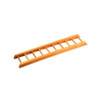 Leiter von Schultern und Händen zehn Stufen Leiter von Schultern und Händen zehn Stufen