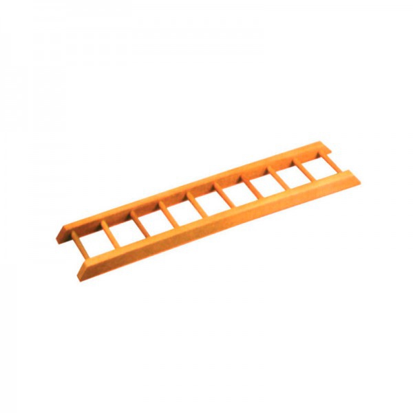 Leiter von Schultern und Händen zehn Stufen Leiter von Schultern und Händen zehn Stufen