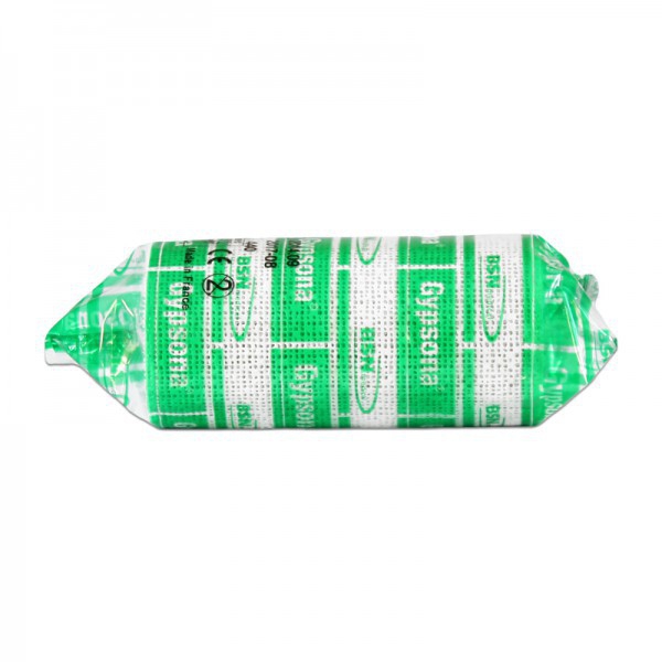 Gypsona 10 cm x 2,7 Meter: Fünfschichtige Gipsschiene Gypsona 10 cm x 2,7 Meter: Fünfschichtige Gipsschiene