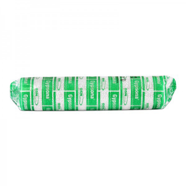 Gypsona 20 cm x 2,7 Meter: Fünfschichtige Gipsschiene Gypsona 20 cm x 2,7 Meter: Fünfschichtige Gipsschiene