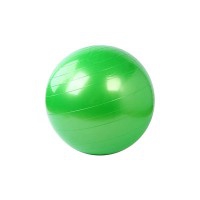 Riesenball - Hochwertiger Fitball Kinefis 75 cm: Ideal für Pilates, Fitness, Yoga, Rehabilitation, Core