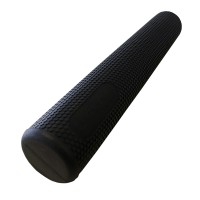 O'Live Schaumstoffzylinder: Ideal für Pilates (14,5 cm x 91 cm) (schwarze Farbe)
