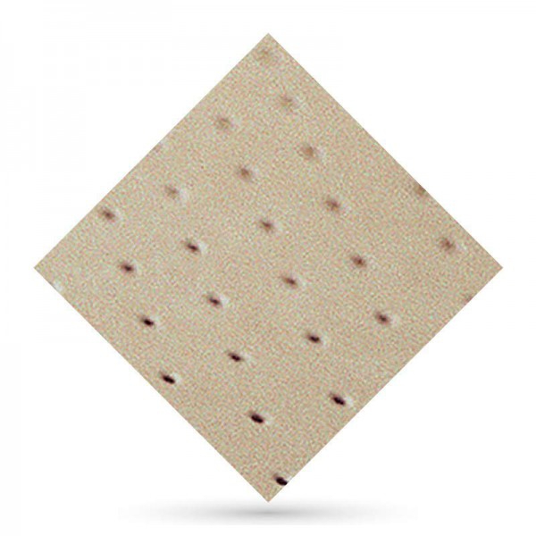 Perforiertes Vita-Kunststofffutter 1,5 m x 1 m: ideal zum Erstellen von Schablonen (beige Farbe)