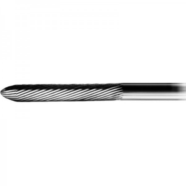 Fräser aus 1534 Wolframkarbid: Mittelfeiner Abrieb. Ideal zum abschließenden Aufrauen der Nägel Fräser aus 1534 Wolframkarbid: Mittelfeiner Abrieb. Ideal zum abschließenden Aufrauen der Nägel