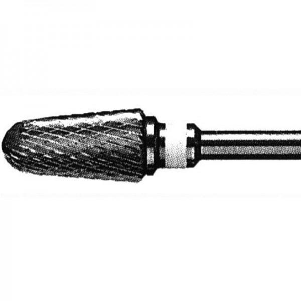 Fräser aus 1507 Wolframkarbid: Mittelfeiner Abrieb. Ideal zum abschließenden Aufrauen der Nägel Fräser aus 1507 Wolframkarbid: Mittelfeiner Abrieb. Ideal zum abschließenden Aufrauen der Nägel