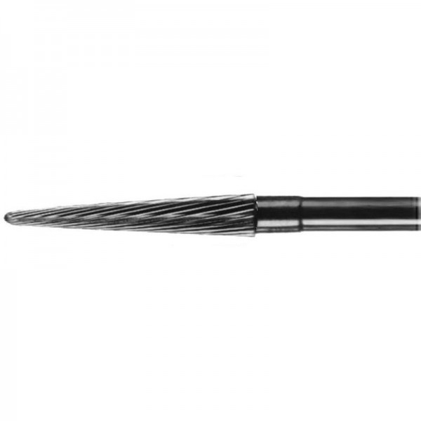 Fräser aus 1531 Wolframkarbid: Mittelfeiner Abrieb. Ideal zum abschließenden Aufrauen der Nägel Fräser aus 1531 Wolframkarbid: Mittelfeiner Abrieb. Ideal zum abschließenden Aufrauen der Nägel