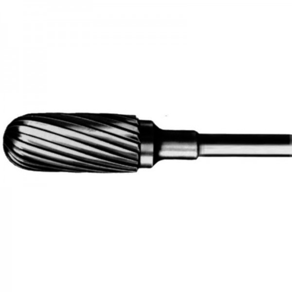 Fräser aus 1546 Wolframkarbid: Mittelfeiner Abrieb. Ideal zum abschließenden Aufrauen der Nägel Fräser aus 1546 Wolframkarbid: Mittelfeiner Abrieb. Ideal zum abschließenden Aufrauen der Nägel