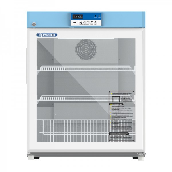 Thermolabiler 130-Liter-Apothekenkühlschrank: mit präziser Überwachung und erweiterter Funktionalität