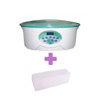 Finex digitaler Paraffinschmelzer 5 Liter + 4 Einheiten neutrales Paraffin von 1 kg als GESCHENK Finex digitaler Paraffinschmelzer 5 Liter + 4 Einheiten neutrales Paraffin von 1 kg als GESCHENK