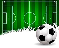 Material Fußball-Soccer-Zimmer-Soccer 7-Beach Soccer