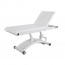 Zervikales elektrisches Massagebett mit zwei Körpern: Ein Motor zur Höhenverstellung, verstellbare Rückenlehne, Metallstruktur und Gesichtskappe Zervikales elektrisches Massagebett mit zwei Körpern: Ein Motor zur Höhenverstellung, verstellbare Rückenlehne, Metallstruktur und Gesichtskappe