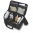 Kinefis Multy's Multipurpose First Aid Kit: Ideale Erste Hilfe zu Hause, Erste Hilfe, Sportaktivitäten (schwarze Farbe)