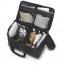 Kinefis Multy's Multipurpose First Aid Kit: Ideale Erste Hilfe zu Hause, Erste Hilfe, Sportaktivitäten (schwarze Farbe) Kinefis Multy's Multipurpose First Aid Kit: Ideale Erste Hilfe zu Hause, Erste Hilfe, Sportaktivitäten (schwarze Farbe)