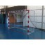 Torsatz Futsal und Handball Metall transportabel 80x80mm mit Rundrohrboden