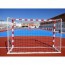Satz Torpfosten Futsal und Handball Metallic Transferrable