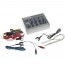 Elektroakupunktur-Stimulator AWQ-104L + Finder: Ausgestattet mit vier Ausgangskanälen