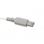 Kabel mit 3,5 cm Krokodilklemmen: Kompatibel mit dem Akupunktur-Elektrostimulator ITO ES-130