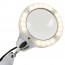 LFM LED 10W Lupenlampe mit drei Vergrößerungen: Eliminiert praktisch Schatten
