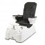Caln Pediküre Stuhl: Mit zwei Motoren, Cervical-Dorsal-Lumbal-Massagesystem, Fußbad, ausziehbarer Dusche und MP3-Player (zwei Farben)