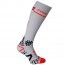Compressport Full Socks V2 - Ultrahohe technische Socke - Weiß