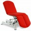Hydraulischer Stuhl: drei Körper, Tragetyp, mit motorisierter Höhenverstellung und Gesichtskappe (zwei Modelle verfügbar)