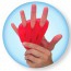 Thera-Band Hand Xtrainers: multifunktionale Trainingsgerät Finger, Hände, Handgelenke und Unterarme