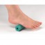 Fuß Rolle Thera-Band: Rollen und Flexibilität des Fußes zu erhöhen zu strecken Fuß Rolle Thera-Band: Rollen und Flexibilität des Fußes zu erhöhen zu strecken