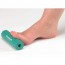 Fuß Rolle Thera-Band: Rollen und Flexibilität des Fußes zu erhöhen zu strecken Fuß Rolle Thera-Band: Rollen und Flexibilität des Fußes zu erhöhen zu strecken