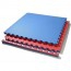 Wendbares Tatami-Puzzle Kinefis Farbe blau - rot (Dicke 25 mm)