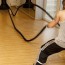 Banging Seil: Intensives Herz-Kreislauf-Training, arbeitet, um den Oberkörper und Bauch