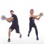Fluiball Fitness 30 cm Reaxing: Ballonball gefüllt mit Wasser ideal für neuromuskuläres Training und Funktionstraining (30 cm Durchmesser)