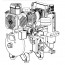 Cattani AC 100 Dentalkompressor Für dentale Geräte mit Lufttrockner und ölfrei