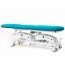 Multifunktionale elektrische Liege für Osteopathie: drei Körper, mit drei Motoren, negativ neigbarer Rückenlehne, Toilettenpapierhalter und einziehbaren Rädern (zwei Modelle verfügbar) Multifunktionale elektrische Liege für Osteopathie: drei Körper, mit drei Motoren, negativ neigbarer Rückenlehne, Toilettenpapierhalter und einziehbaren Rädern (zwei Modelle verfügbar)