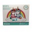 FFP2 Jungen- / Mädchenmasken mit weißer Farbe des Europäischen CE-Zertifikats (einzeln verpackt - Karton mit 20 Stück)