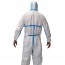 Einweg-Overall mit CE 2163-Zertifikat: Atmungsaktives Material, Frontverschluss und elastische Bündchen, Kapuze und Knöchel. Einweg-Overall mit CE 2163-Zertifikat: Atmungsaktives Material, Frontverschluss und elastische Bündchen, Kapuze und Knöchel.
