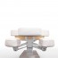 Elektrischer High-End-Tisch Swop S3 SPA mit Heizung und Tri-Kopf: Anpassbares, nahtloses Design, extremer Komfort ... ein Modell, das die Spielregeln neu erfindet (natürliche Holzfarbe)