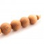 Kugelroller für die Anti-Cellulite-Holztherapie (40 cm)