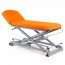 Hydraulische Untersuchungstrage: zwei Körper, mit negativ neigbarer Rückenlehne und geradem Anstieg ohne seitliche Bewegung. Inklusive Toilettenpapierhalter und Gesichtskappe (zwei Modelle verfügbar) Hydraulische Untersuchungstrage: zwei Körper, mit negativ neigbarer Rückenlehne und geradem Anstieg ohne seitliche Bewegung. Inklusive Toilettenpapierhalter und Gesichtskappe (zwei Modelle verfügbar)