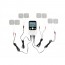 Neuer Pocket Fit 4 Elektrostimulator: kompletter Hand-Elektrostimulator für alle Anwendungen mit 50 Programmen und 4 unabhängigen Kanälen