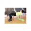 DELUXE Halbzylinder aus Schaumstoff für Pilates (Zwei Größen erhältlich) DELUXE Halbzylinder aus Schaumstoff für Pilates (Zwei Größen erhältlich)