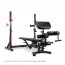 BH Fitness Olympic Rack Multi-Position Bench: Entwickelt, um Vielseitigkeit beim Krafttraining in einer semiprofessionellen Umgebung zu bieten BH Fitness Olympic Rack Multi-Position Bench: Entwickelt, um Vielseitigkeit beim Krafttraining in einer semiprofessionellen Umgebung zu bieten