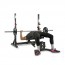 BH Fitness Olympic Rack Multi-Position Bench: Entwickelt, um Vielseitigkeit beim Krafttraining in einer semiprofessionellen Umgebung zu bieten BH Fitness Olympic Rack Multi-Position Bench: Entwickelt, um Vielseitigkeit beim Krafttraining in einer semiprofessionellen Umgebung zu bieten