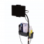 Transportwagen für tragbares Ultraschallsystem SonoEye P2 Kinefis mit Holzsockel und Zubehör Transportwagen für tragbares Ultraschallsystem SonoEye P2 Kinefis mit Holzsockel und Zubehör