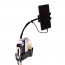Transportwagen für tragbares Ultraschallsystem SonoEye P2 Kinefis mit Holzsockel und Zubehör Transportwagen für tragbares Ultraschallsystem SonoEye P2 Kinefis mit Holzsockel und Zubehör