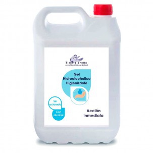 Hydroalkoholisches Desinfektionsgel Kinefis Raer (5-Liter-Flasche)