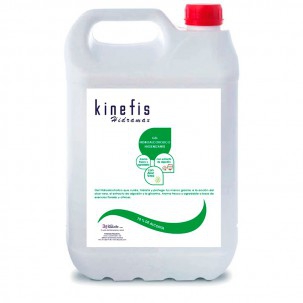 Kinefis Hidramax Hydroalcoholic Desinfektionsgel mit Aloe Vera und Baumwollextrakt (5 Liter Karaffe)