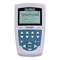 Genesy 300 Pro Elektrostimulator mit vier Kanälen und 91 Programmen: ideal für Schmerz- und Rehabilitationsbehandlungen