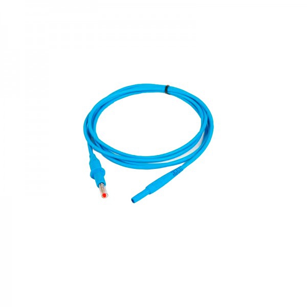 Widerstandskabel mit 4-mm-Stecker für myofasziale Elektroden: kompatibel mit Diacare 5000 und Globus Beauty 6000